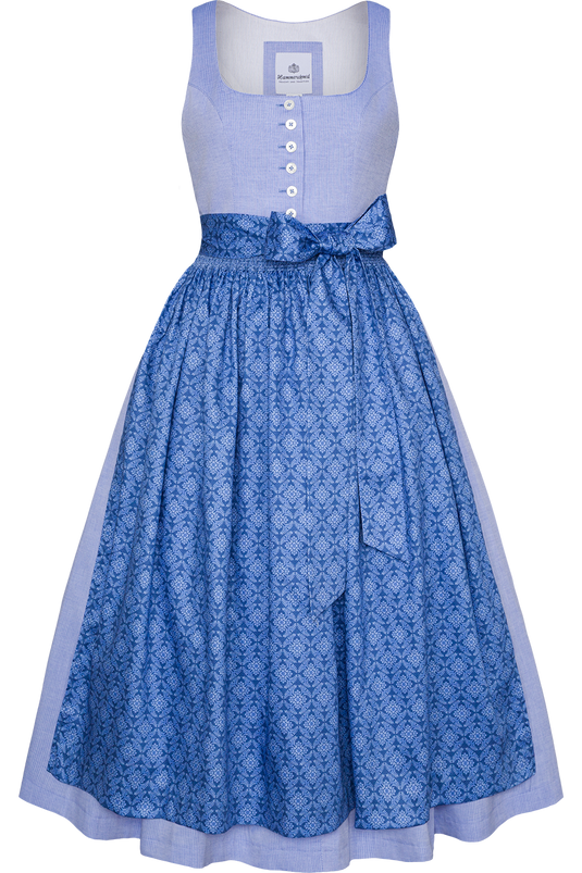 _49-BLAU GEMUSTERT