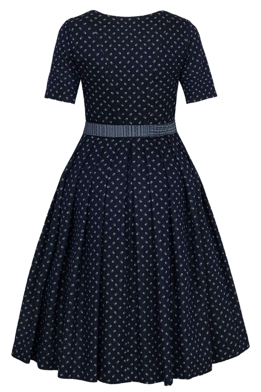 _49-BLAU GEMUSTERT