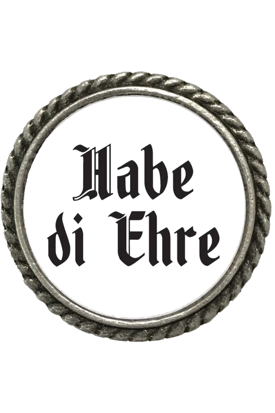 _033-HABE DIE EHRE