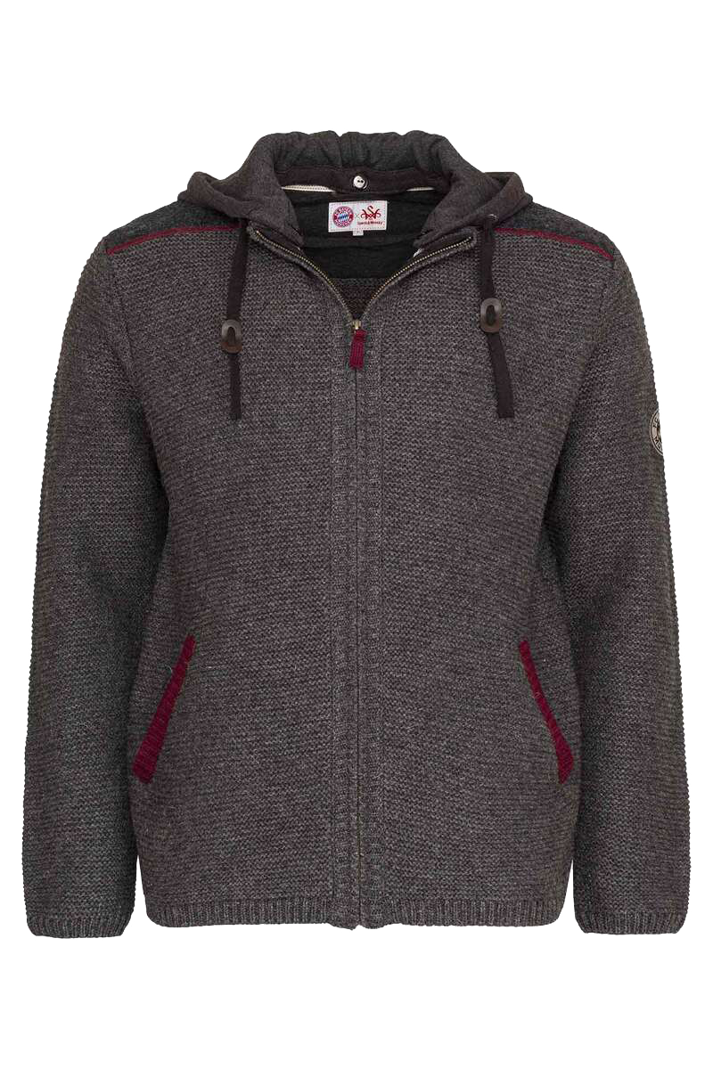 GRAU/BURGUND