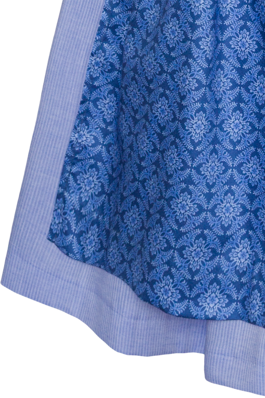 _49-BLAU GEMUSTERT