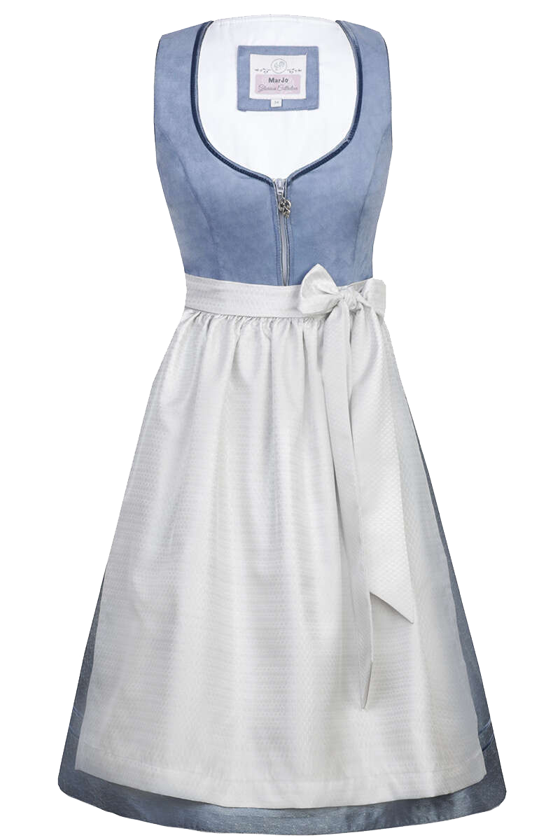 TAUBENBLAU/SILBER