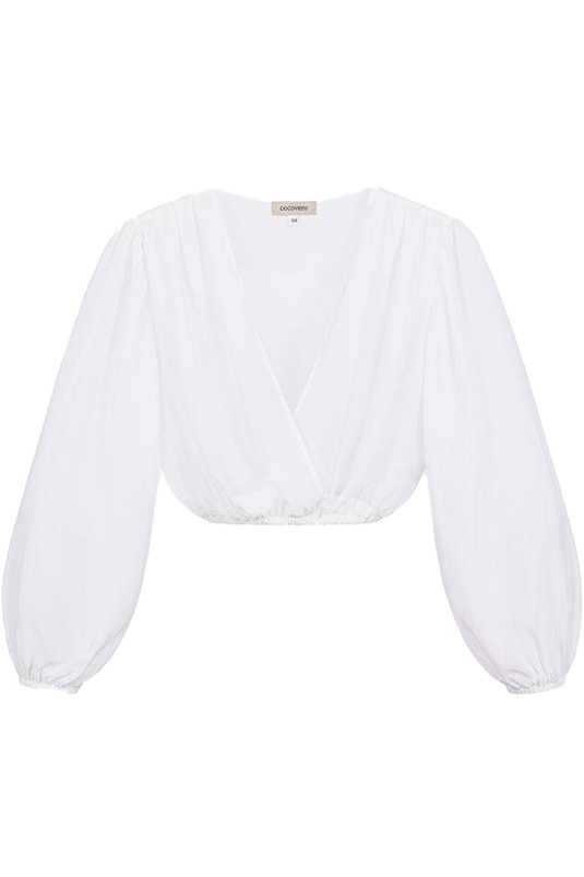 _ORGANZA WHITE