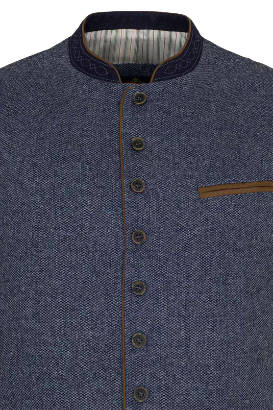 _49-BLAU GEMUSTERT